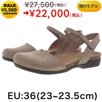 5,000OFF!!ڥ󥹥 ROWANTaupe Milled Nubuck [ȡ]36(23~23.5cm)<img class='new_mark_img2' src='https://img.shop-pro.jp/img/new/icons24.gif' style='border:none;display:inline;margin:0px;padding:0px;width:auto;' />