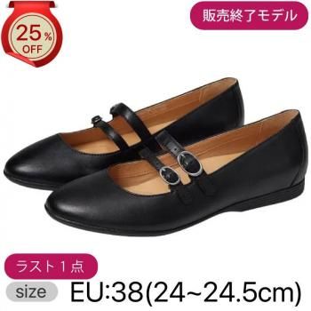 25%OFF!!ڥ󥹥꡼ LEEZABlack Nappa [֥å]38(24~24.5)