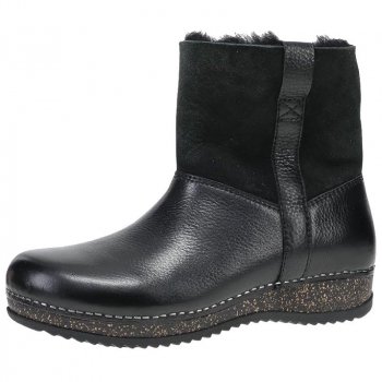 ڥ󥹥ޥå󥸡dansko MCKENZIEBlack Waxy Milled [֥å]