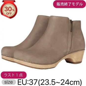 30%OFF!!ڥ󥹥ꥶ LIZANNETaupe Milled Nubuck [ȡ]37(23.5~24)