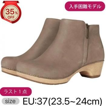 35%OFF!!ڥ󥹥ꥶ LIZANNETaupe Milled Nubuck [ȡ]37(23.5~24)