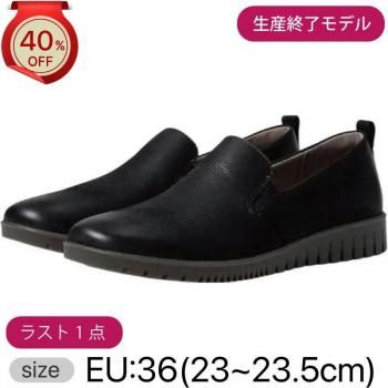 40%OFF!!ڥ󥹥꡼LINLEYBlack Burnished Calf [֥å]37(23.5~24)