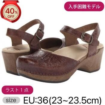 <img class='new_mark_img1' src='https://img.shop-pro.jp/img/new/icons24.gif' style='border:none;display:inline;margin:0px;padding:0px;width:auto;' />40%OFF!!ڥ󥹥 SAMBrown Floral Tooled [֥饦ե]36(23~23.5)