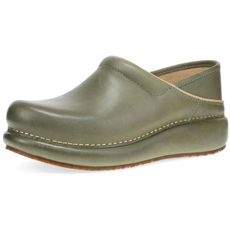 ダンスコ dansko プロフェッショナル PROFESSIONAL GREEN ダンスコ・プラットフォームプロ | グリーン - ダンスコ通販専門