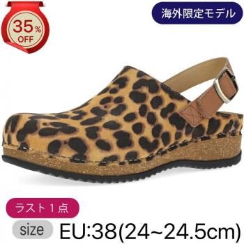 <img class='new_mark_img1' src='https://img.shop-pro.jp/img/new/icons24.gif' style='border:none;display:inline;margin:0px;padding:0px;width:auto;' />35%OFF!!ڥ󥹥 MERRINLeopard Suede [쥪ѡ]38(24~24.5)