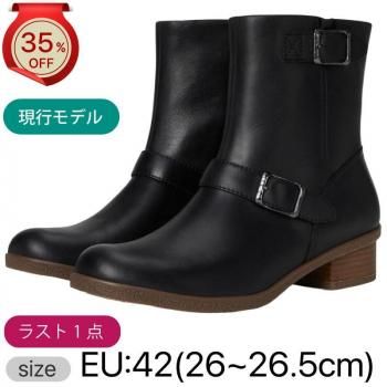 <img class='new_mark_img1' src='https://img.shop-pro.jp/img/new/icons24.gif' style='border:none;display:inline;margin:0px;padding:0px;width:auto;' />35%OFF!!ڥ󥹥ǥե  DELPHINEBlack Waterproof Burnished[֥å]42(26~26.5)