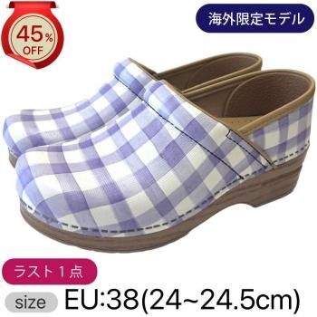 <img class='new_mark_img1' src='https://img.shop-pro.jp/img/new/icons24.gif' style='border:none;display:inline;margin:0px;padding:0px;width:auto;' />45%OFF!!ڥ󥹥ץեåʥProfessional Lavender Plaid [٥ץå]38(24~24.5)