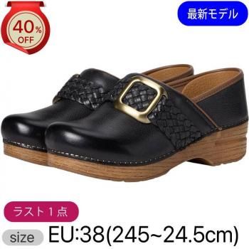<img class='new_mark_img1' src='https://img.shop-pro.jp/img/new/icons24.gif' style='border:none;display:inline;margin:0px;padding:0px;width:auto;' />40%OFF!!�ڥ��󥹥����ץ����֥쥤�ǥåȡ�Pro Braided ��Black Leather  [�֥�å�]��38