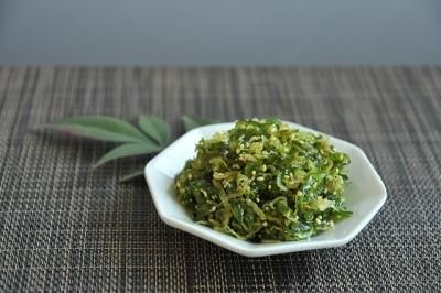 お徳用パック わかめちりめん110g ご飯のお供 佃煮かね万