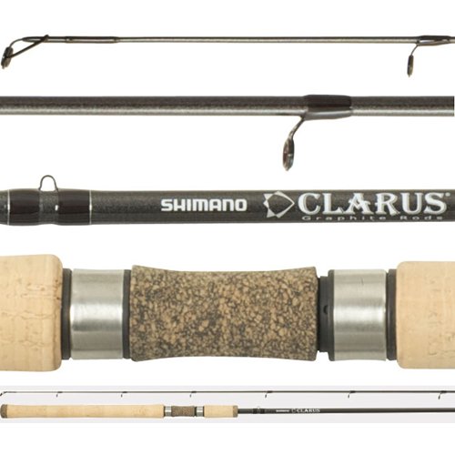 clarus fishing rods