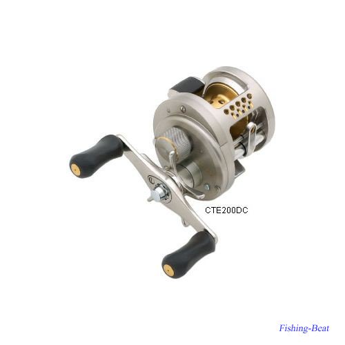 日本未発売 シマノ カルカッタ Shimano Calcutta Te Dc Cte0dc ベイトキャスティングリール 右 海外直輸入 釣り具専門店 Fishing Beat フィッシングビート