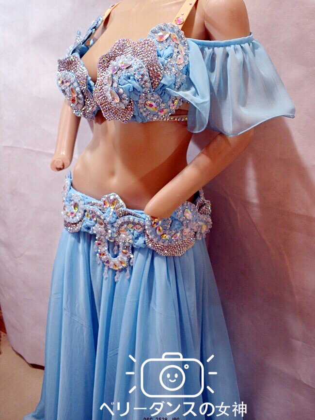 オーダーメイド衣装　megami-m26628 - 愛ベリーダンスの女神 ベリーダンス衣装　オーダーメイド