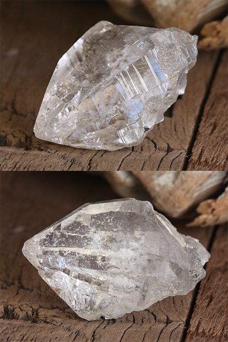 天然石ガネーシュヒマール ラパ産 変形結晶水晶 - 置物