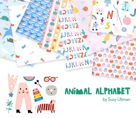 Animal Alphabet Collection