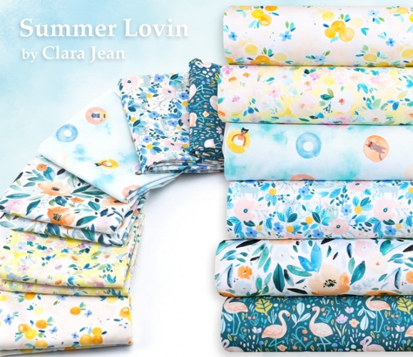 Dear Stella Summer Lovin Collection / ディアステラ・USAコットン輸入生地通販