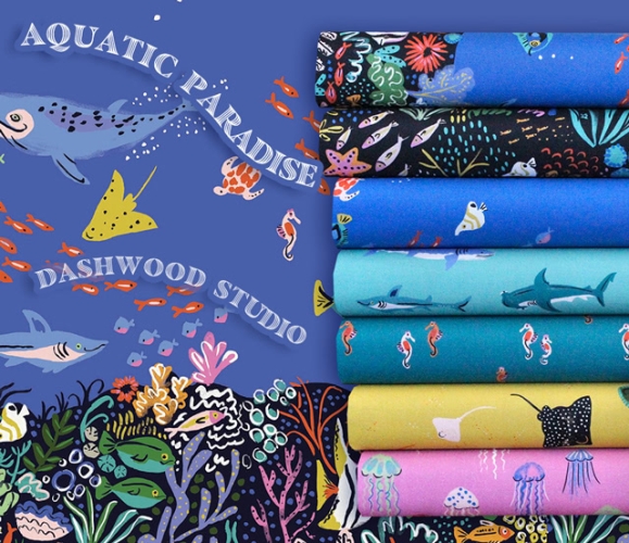 Aquatic Paradise Collection