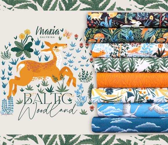 Baltic Woodland Collection