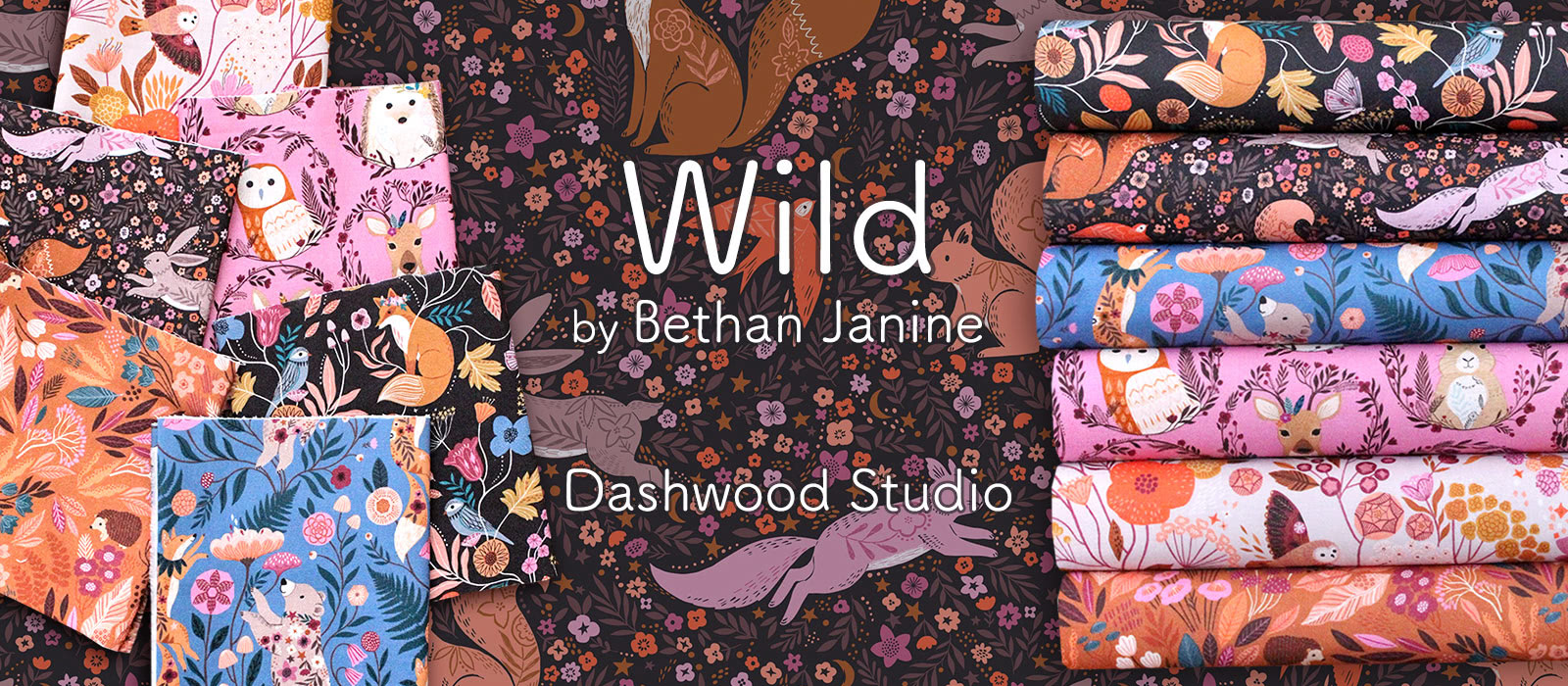 Dashwood Studio Wild Collection by Bethan Janine