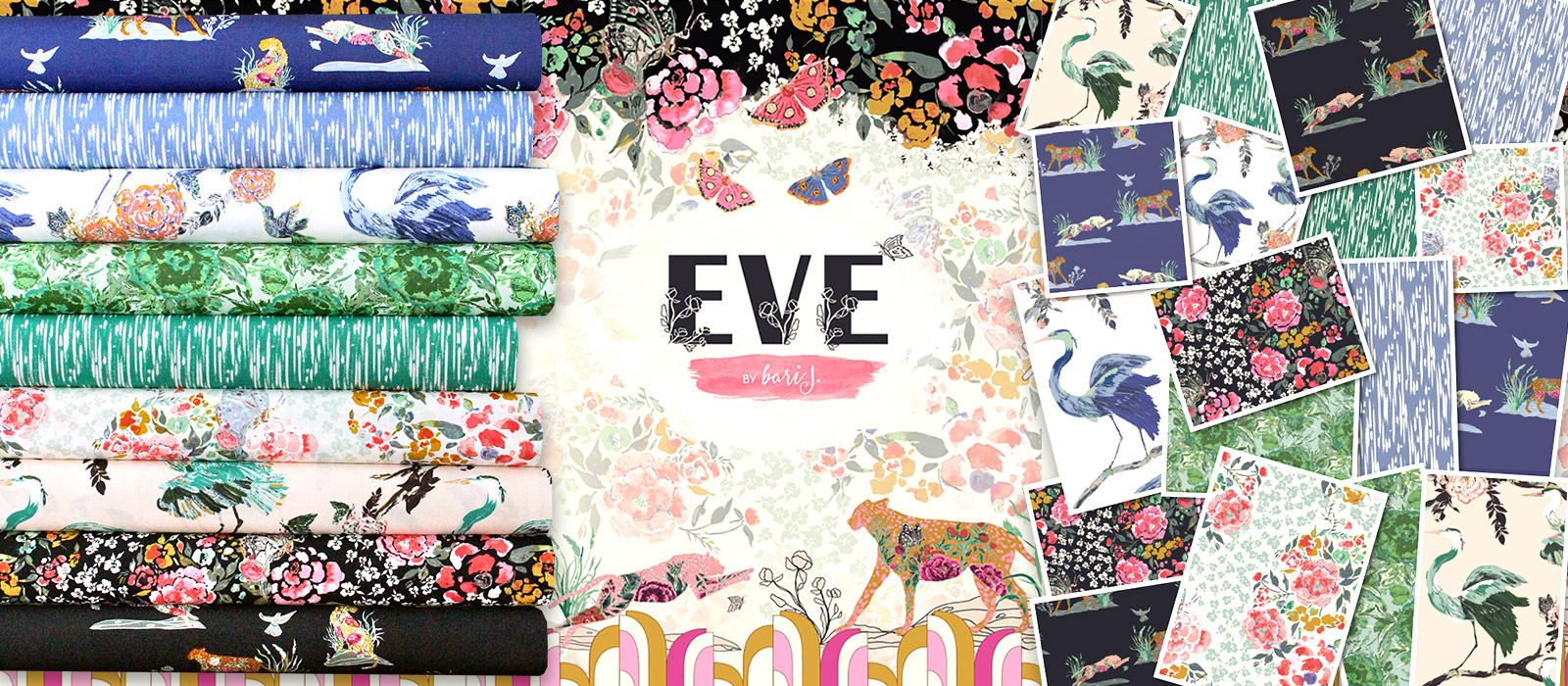 Art Gallery Fabrics Eve Collection by Bari J