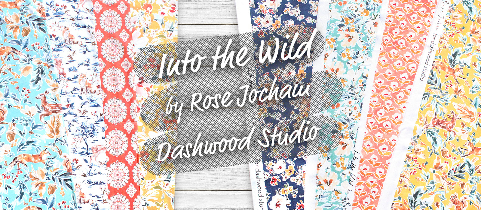 Dashwood Studio Into the Wild Collection by Rose Jocham