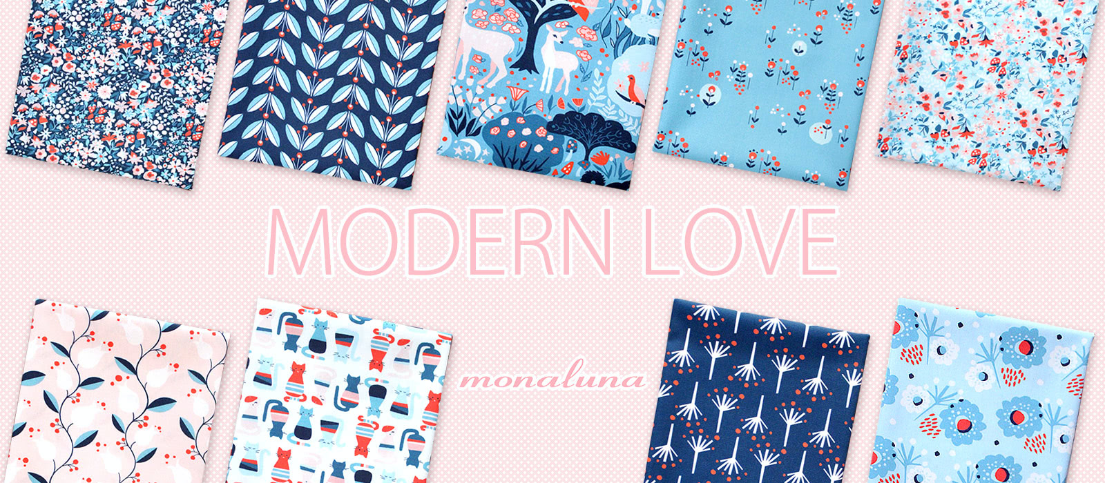 Monaluna Modern Love collection