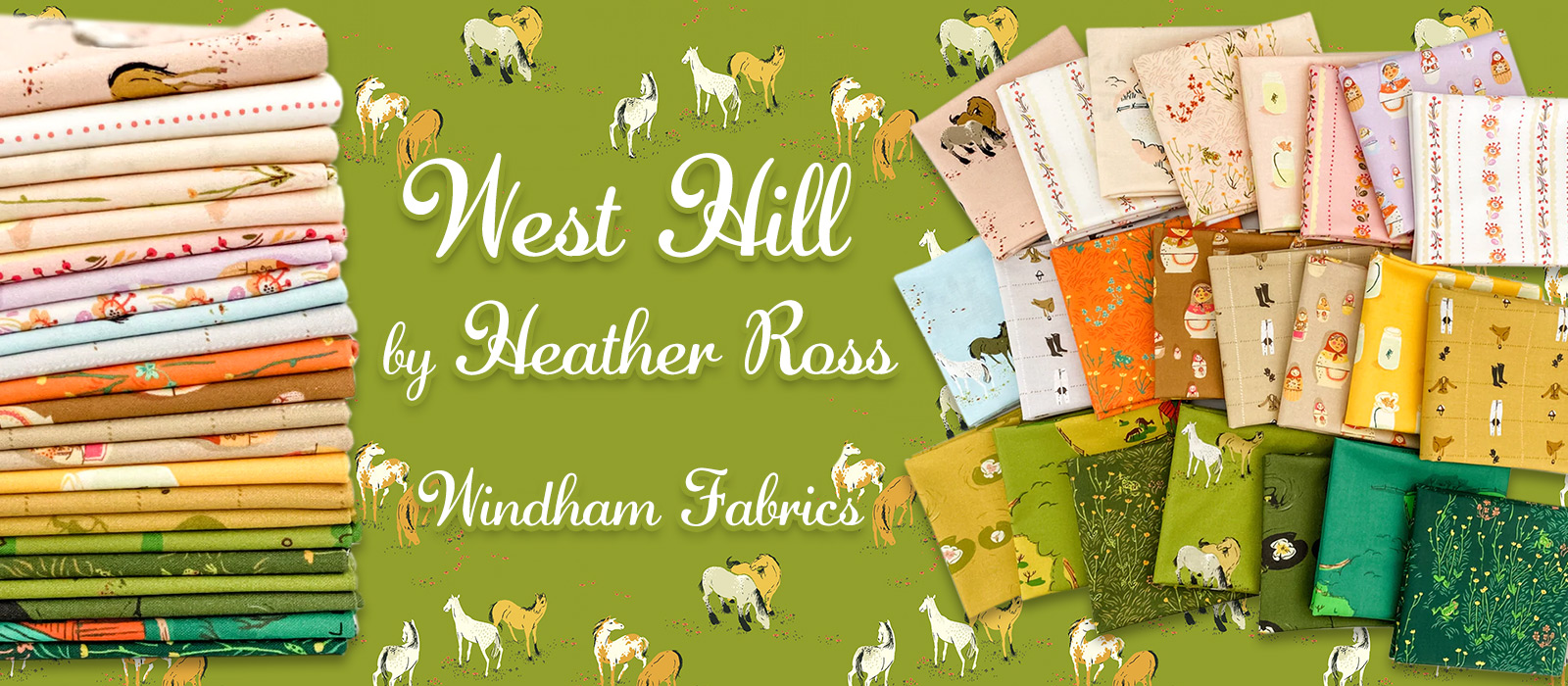 Windham Fabrics West Hill Collection by Heather Ross