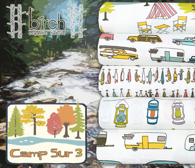 Birch Fabrics Camp Sur 3 Collection