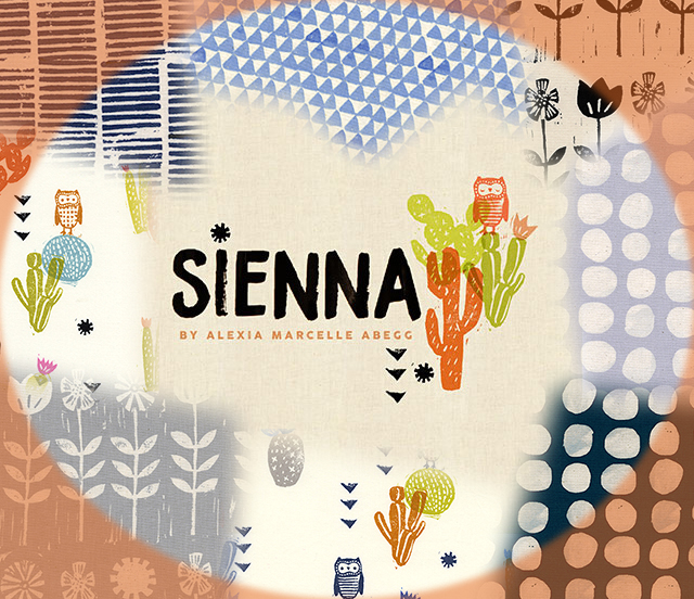 COTTON+STEEL Sienna Collection