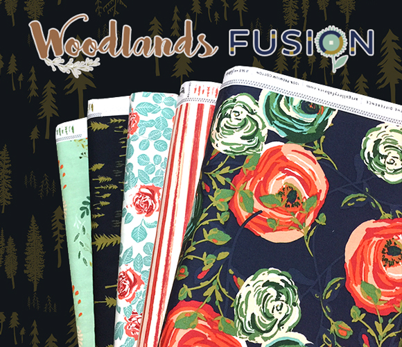 Art Gallery Fabrics Woodlands Fusion Collection
