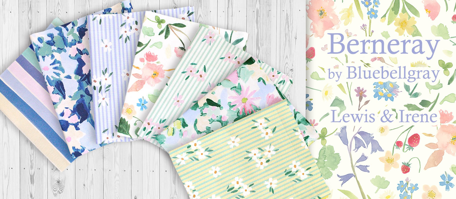 Lewis & Irene Berneray Collection by Bluebellgray
