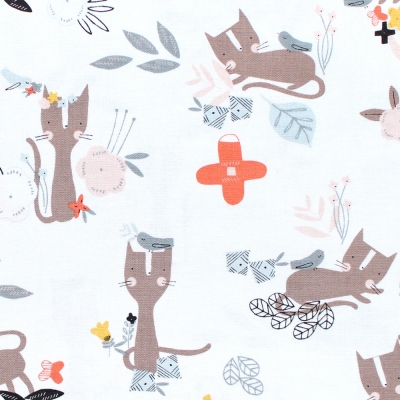 どうぶつ柄の布生地 かわいい動物柄生地 輸入生地の通販ショップ Jumble Shop One どうぶつ柄の布生地 かわいい動物柄生地 輸入生地の通販ショップ Jumble Shop One