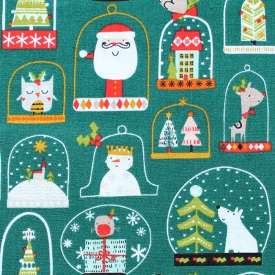 クリスマス柄の生地 輸入生地の通販 Jumble Shop One クリスマス柄の生地 輸入生地の通販 Jumble Shop One