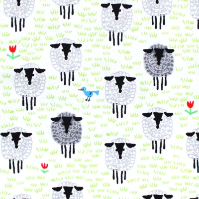 Cloud9 Fabrics / Ed Emberley Favorites 206367 Sheep