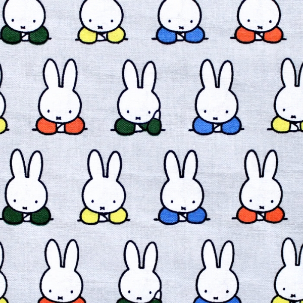 The Craft Cotton Company Miffy At School Classroom ミッフィー かわいい 輸入生地通販ショップ