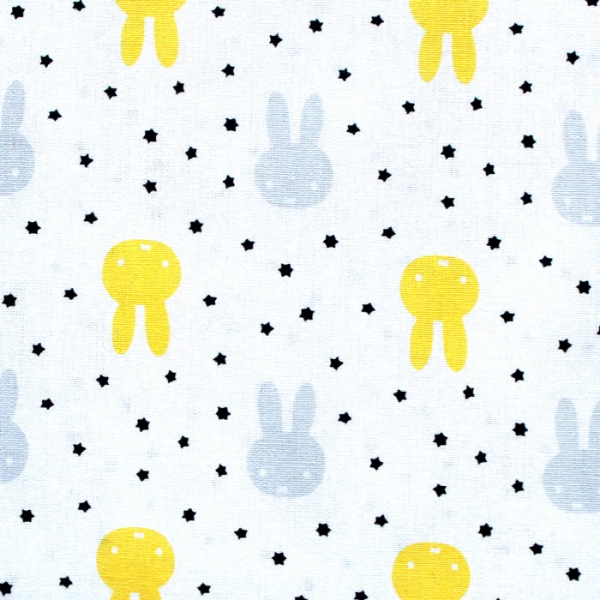 The Craft Cotton Company Miffy Twinkle Miffy Stars ミッフィー かわいい 輸入生地通販ショップ