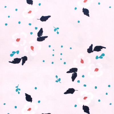 <img class='new_mark_img1' src='https://img.shop-pro.jp/img/new/icons20.gif' style='border:none;display:inline;margin:0px;padding:0px;width:auto;' />Birch Fabrics Dog Park JR-26 Dosey Doe Floral