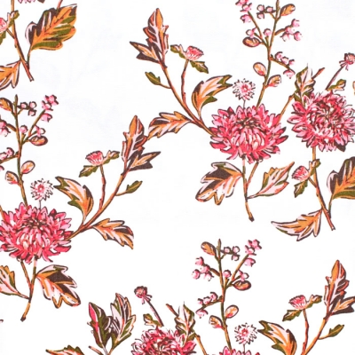 <img class='new_mark_img1' src='https://img.shop-pro.jp/img/new/icons20.gif' style='border:none;display:inline;margin:0px;padding:0px;width:auto;' />Art Gallery Fabrics Kismet Cut Flowers Fortune