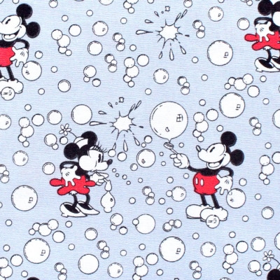 <img class='new_mark_img1' src='https://img.shop-pro.jp/img/new/icons20.gif' style='border:none;display:inline;margin:0px;padding:0px;width:auto;' />Springs Creative Disney Collection 734476510715 Mickey Minnie Vintage Bubbles