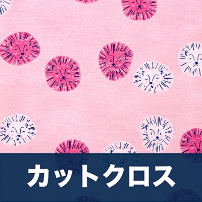 <img class='new_mark_img1' src='https://img.shop-pro.jp/img/new/icons20.gif' style='border:none;display:inline;margin:0px;padding:0px;width:auto;' />カットクロス Art Gallery Fabrics Selva Lush Lions Love