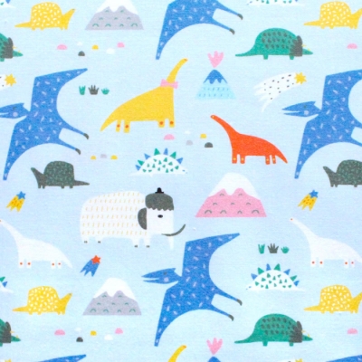 Paintbrush Studio Fabrics Animal Alphabet 120-21825 Dinosaurs