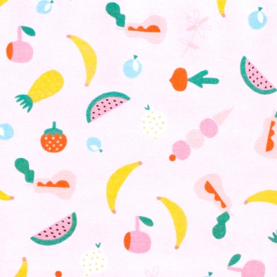 Paintbrush Studio Fabrics Animal Alphabet 120-21829 Fruity