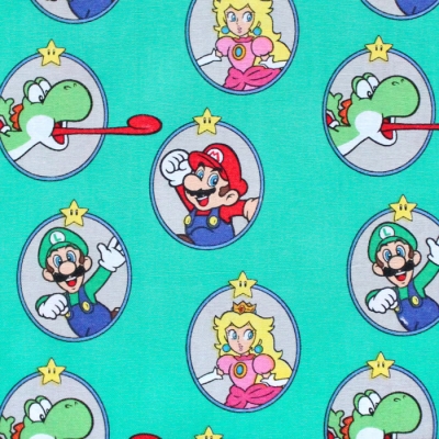 Springs Creative Nintendo Collection Super Mario Badge