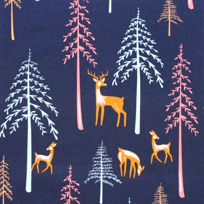 Art Gallery Fabrics Little Forester Among the Pines Forester