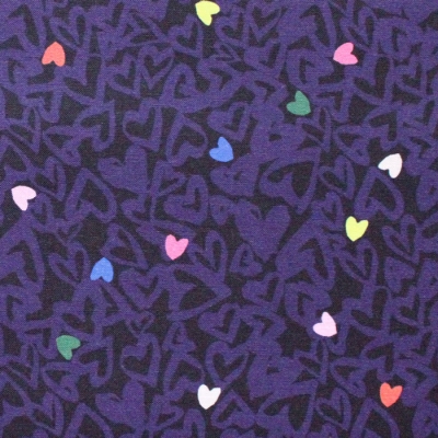 Paintbrush Studio Fabrics Rebel Girl 120-21858 Heartbreaker
