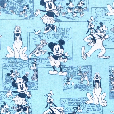Springs Creative Disney Collection 72916A620715 Mickey & Friends Sensational Comic Strip