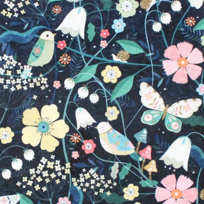 Dashwood Studio Hedgerow 1835 Birds & Butterflies