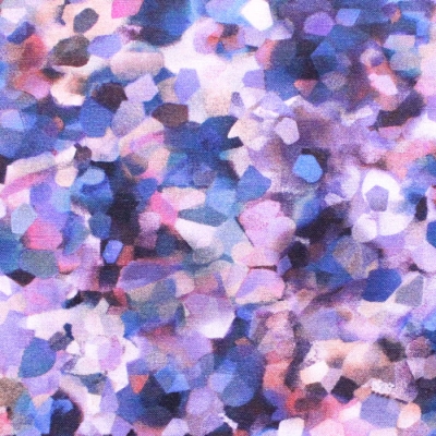 Michael Miller Fabrics Floral Fancy DCX9696-PURP Shining Sequence Purple