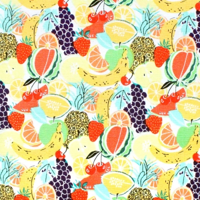 Camelot Fabrics Feelin' Fruity 30200201-1 Fruit Salad Multi