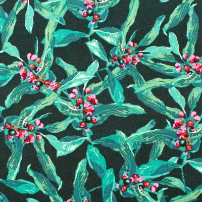 【METERS / 1m単位】Art Gallery Fabrics Boscage Jungle Berries