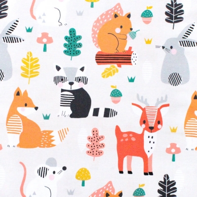 Dashwood Studio Acorn Wood 1860 Animal Cuties